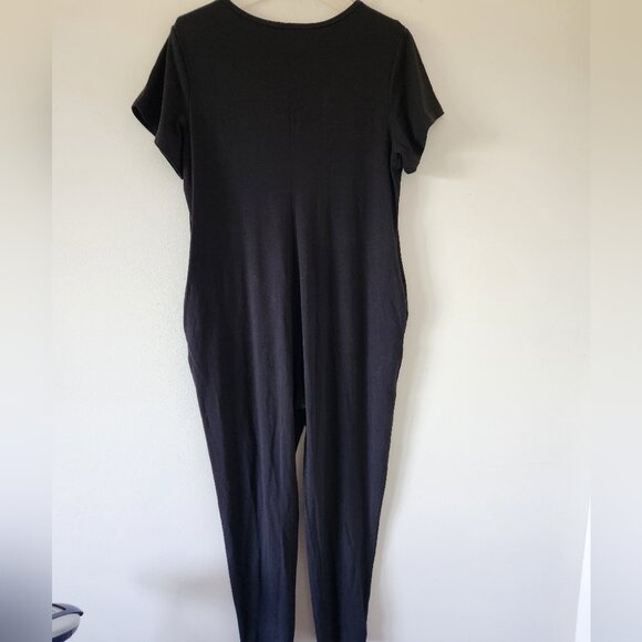 SMASH + TESS | Sunday Romper Jumpsuit Black Sz Medium - Picture 3 of 6